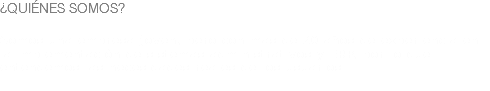 ¿QUIÉNES SOMOS? Somos una empresa joven, pero con mas de 20 años de experiencia en la implementación de sistemas administrativos y ERP, por lo que entendemos las necesidades reales de los usuarios.
